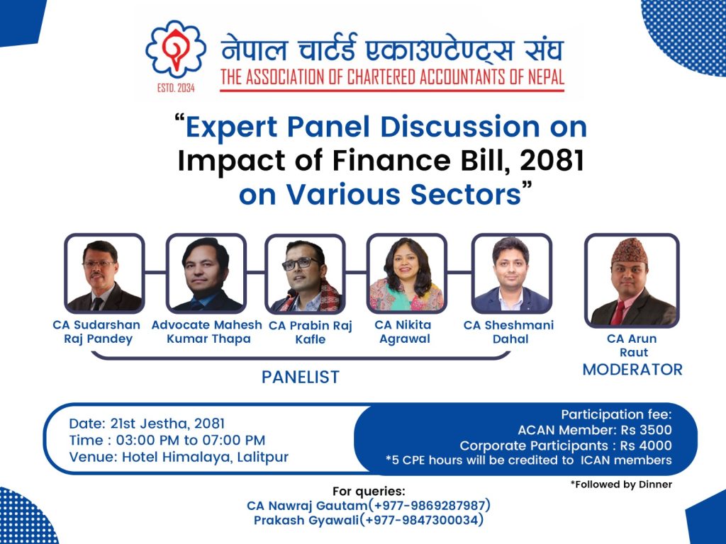 Expert Panel Discussion on Impact of Finance Bill 2081 - Image 59